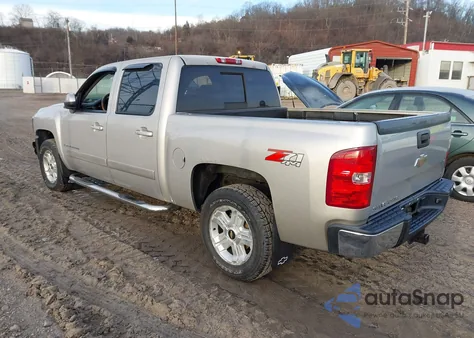 2008 Chevrolet Silverado 1500 Ltz from USA, damaged, VIN 2GCEK13M381147062